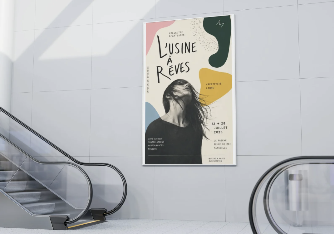 L&rsquo;Usine à Rêves – exposition éphémère